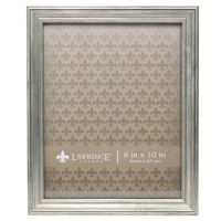 Lawrence Frames 536246D 4x6 Hinged double Sutter Burnished Gold Picture Frame