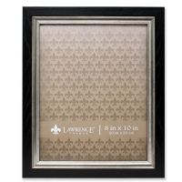 Lawrence Frames 536257D 5x7 Hinged double Sutter Burnished Gold Picture Frame