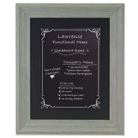 Lawrence Frames 11x14 Weathered Gray Decorative Chalkboard Frame - Also Magnet Board