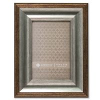 Lawrence Frames 340064 4x6 Weathered Blue with Life Rings Picture Frame