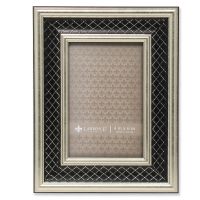 Lawrence Frames 340246 4x6 Weathered Blue Boat Picture Frame