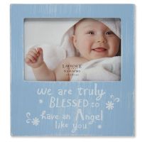 Lawrence Frames 732280 8x10 Washed Gray Picture Frame