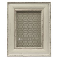 Lawrence Frames 670075D 7x5 Hinged Double Simply Gold Metal Picture Frame