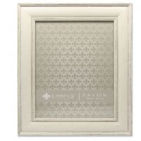 Lawrence Frames 8x10 Weathered Ivory Picture Frame - Domed Top