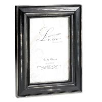 Lawrence Frames 734546 4x6 Natural Weathered Wood Picket Fence Picture Frame