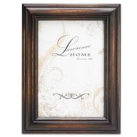 Lawrence Frames 734557 5x7 Natural Weathered Wood Picket Fence Picture Frame