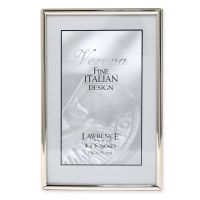 Lawrence Frames 245246 4x6 Weathered Gray Halloway Picture Frame