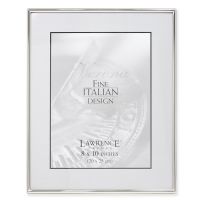 Lawrence Frames 8x10 Simply Silver Metal Picture Frame