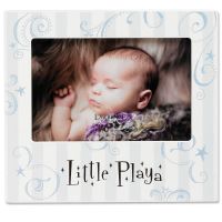 Lawrence Frames 741299 Weathered Wood Frame Picture, 9x9 - Gray