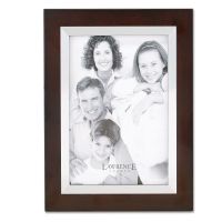 Lawrence Frames 732046 4x6 Sandal Wood Picture Frame