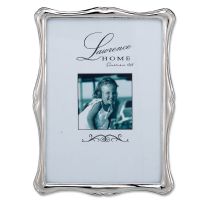 Lawrence Frames  710257 Silver Metal Romance   5x7 Picture Frame