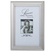 Lawrence Frames 535546 4x6 Classic Detailed Oil Rubbed Bronze Picture Frame