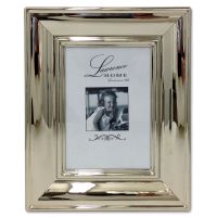 Lawrence Frames  710457 Wide Silver Metal Elegance 5x7 Picture Frame