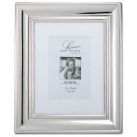 Lawrence Frames  710480 Wide Silver Metal Elegance 8x10 Matted for 5x7 Picture Frame