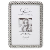 Lawrence Frames 5x7 Eternity Rings Metal Picture Frame