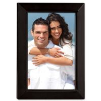 Lawrence Frames  Black Wood 4x6 Picture Frame - Estero Collection