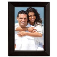 Lawrence Frames  Black Wood 8x10 Picture Frame - Estero Collection