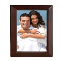 Lawrence Frames  Walnut Wood 4x5 Picture Frame - Estero Collection