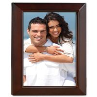 Lawrence Frames  Walnut Wood 8x10 Picture Frame - Estero Collection