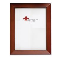 Lawrence Frames  Chestnut Wood 4x5 Picture Frame - Estero Collection