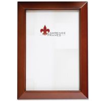 Lawrence Frames  Chestnut Wood 4x6 Picture Frame - Estero Collection