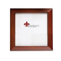 Lawrence Frames  Chestnut Wood 5x5 Picture Frame - Estero Collection