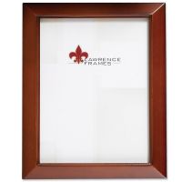 Lawrence Frames  Chestnut Wood 8x10 Picture Frame - Estero Collection