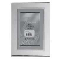 Lawrence Frames 734046 4x6 Distressed Gray Wood with White Wash Picture Frame