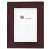 Lawrence Frames  Dark Walnut Flat Wood 5x7 Picture Frame