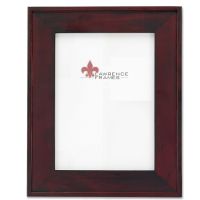 Lawrence Frames  Dark Walnut Flat Wood 8x10 Picture Frame