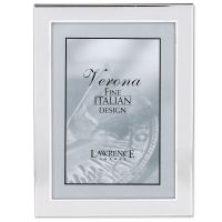 Lawrence Frames  Brushed 5x7 Metal Picture Frame