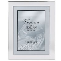 Lawrence Frames  Brushed 8x10 Metal Picture Frame