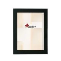 Lawrence Frames  2x3 Black Wood Picture Frame - Gallery Collection