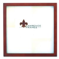 Lawrence Frames  755610 Walnut Wood 10x10 Picture Frame