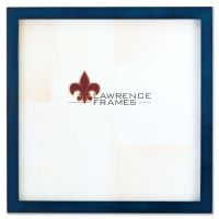 Lawrence Frames  755710 Blue Wood 10x10 Picture Frame