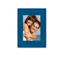 Lawrence Frames  2x3 Blue Wood Picture Frame - Gallery Collection