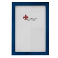 Lawrence Frames 161757 5x7 Weathered Lapis Picture Frame