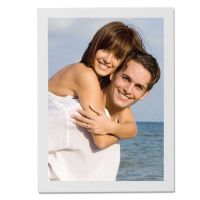 Lawrence Frames  11x14 White Wood Picture Frame - Gallery Collection