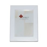 Lawrence Frames  2x3 White Wood Picture Frame - Gallery Collection