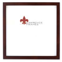 Lawrence Frames  755910 Espresso Wood 10x10 Picture Frame