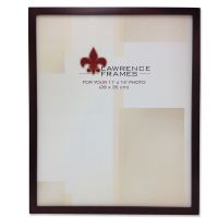 Lawrence Frames  755911 Espresso Wood 11x14 Picture Frame