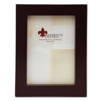 Lawrence Frames  755923 Espresso Wood 2.5x3.5 Picture Frame