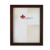 Lawrence Frames 168020 10x20 Black Shadow Box