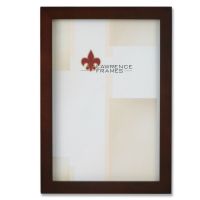 Lawrence Frames 168120 10x20 White Shadow Box