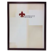 Lawrence Frames  755981 Espresso Wood 8.5x11 Picture Frame