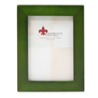 Lawrence Frames  2x3 Green Wood Picture Frame - Gallery Collection