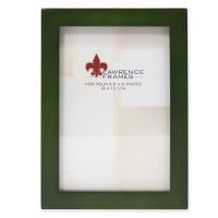 Lawrence Frames 245257 5x7 Weathered Gray Halloway Picture Frame