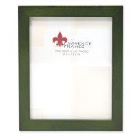 Lawrence Frames 245280 8x10 Weathered Gray Halloway Picture Frame