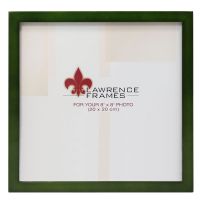 Lawrence Frames 755544 4x4 Black Wood Picture Frame - Gallery Collection