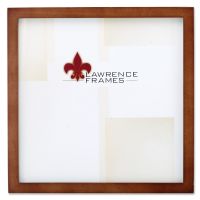 Lawrence Frames  766010 Nutmeg Wood 10x10 Picture Frame